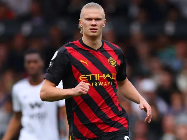 Striker Manchester City, Erling Haaland.
