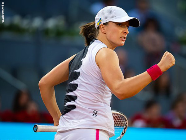 Iga Swiatek Maju Ke Semifinal Di Madrid Tanpa Banyak Hambatan