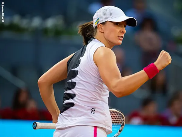 Iga Swiatek Lalui Jalan Bebas Hambatan Menuju Semifinal Pertama Di Madrid