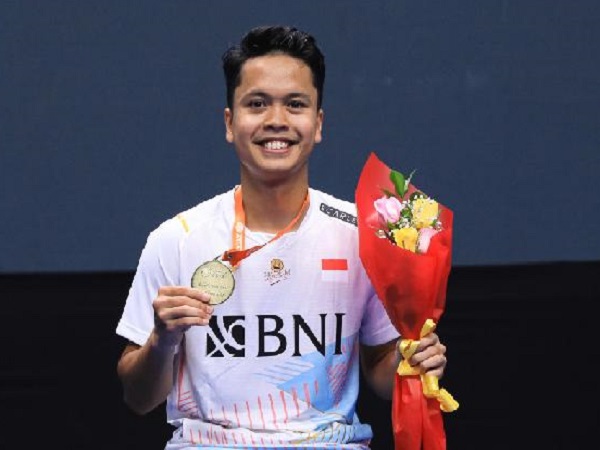 Juara Asia Sudah, Anthony Ginting Termotivasi Gelar Besar Lainnya