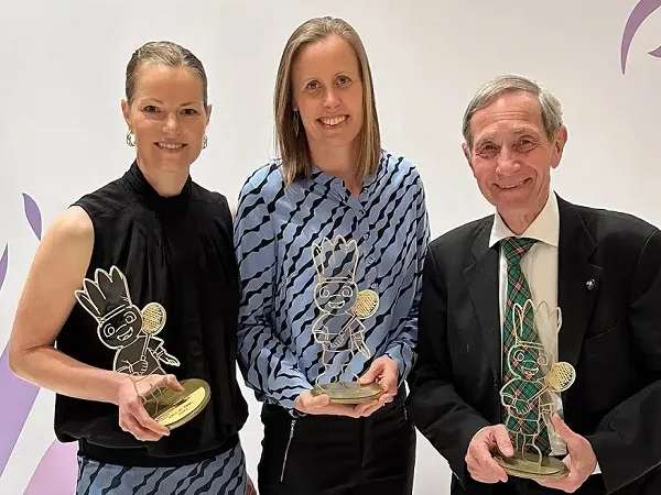 Kamilla/Pedersen Raih Penghargaan BEC Hall of Fame 2023