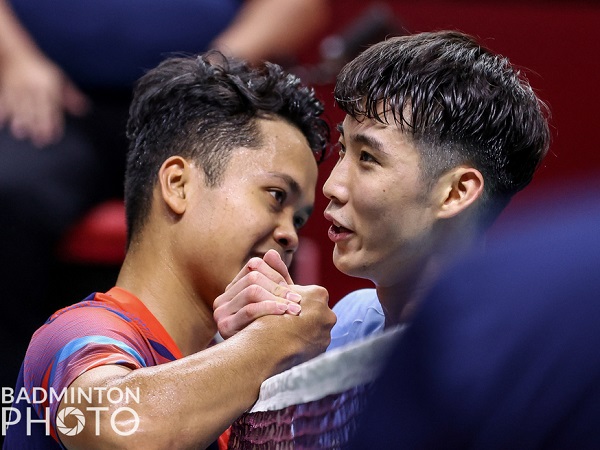 Pujian Loh Kean Yew Tentang Permainan Apik Anthony Ginting