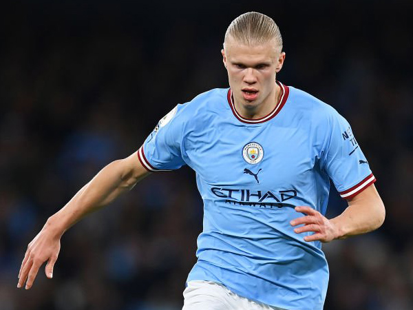 Soal Peluang Patahkan Rekor Dixie Dean, Begini Kata Erling Haaland