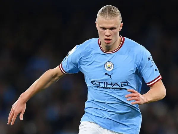 Striker Manchester City, Erling Haaland.
