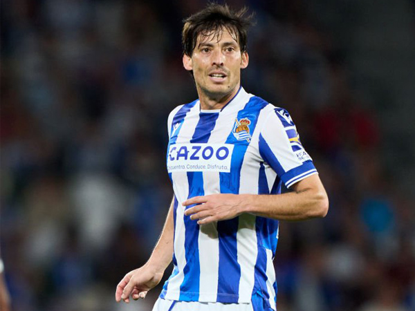 David Silva Bahagia Perpanjang Masa Bakti di Real Sociedad