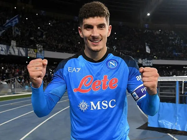 Ikuti Jejak Diego Maradona, Giovanni Di Lorenzo Tak Bisa Berkata-kata