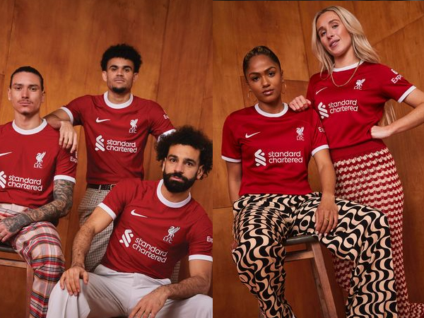Terinspirasi dari Bill Shankly, Liverpool Rilis Jersey Kandang Musim Depan