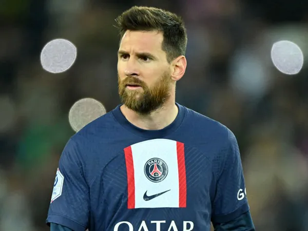 Penyerang PSG, Lionel Messi.