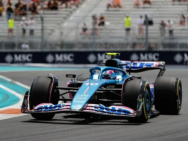 Laurent Rossi kecewa dengan kiprah Alpine di awal musim F1 2023.