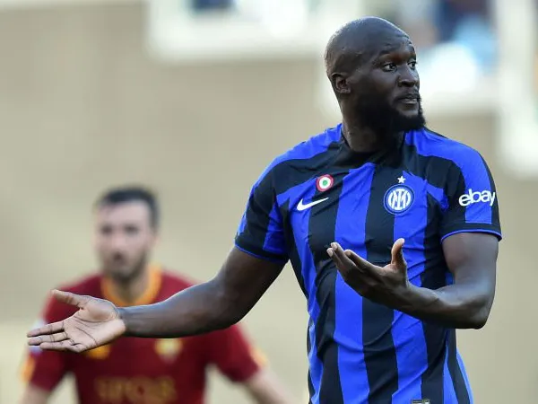 Striker Inter Milan, Romelu Lukaku.