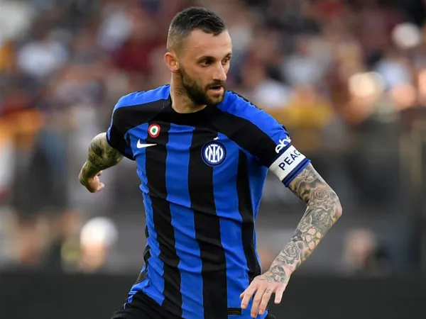 Gelandang Inter Milan, Marcelo Brozovic.