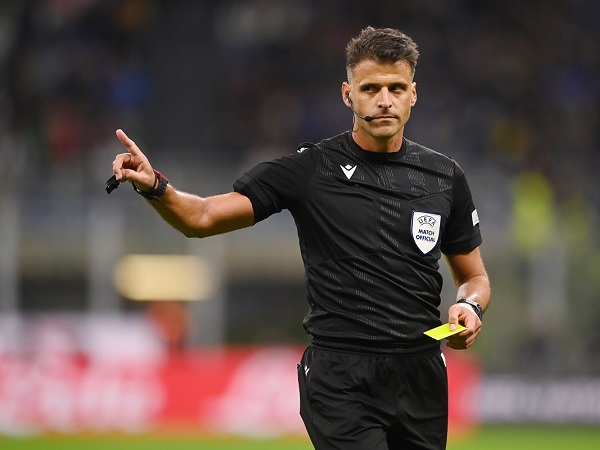 Jesus Gil Manzano Akan Pimpin Laga Inter vs AC Milan di San Siro