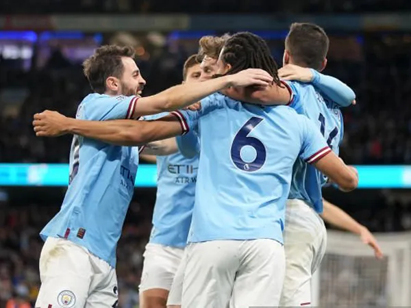 Pemain Manchester City.