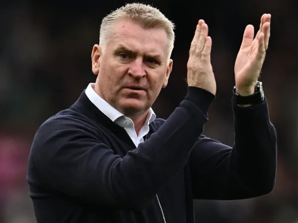 Manajer Leicester City, Dean Smith.