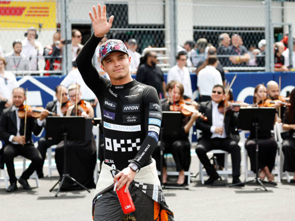 Grand Prix Miami Terlalu Banyak Gimmick, Lando Norris Tidak Suka