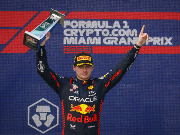 Kunci Kemenangan Max Verstappen di Grand Prix Miami