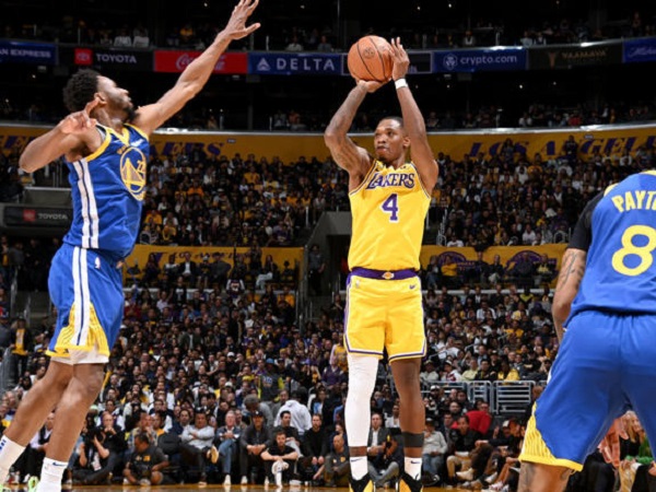 Loonie Walker Gendong Lakers Kalahkan Warriors di Game 4