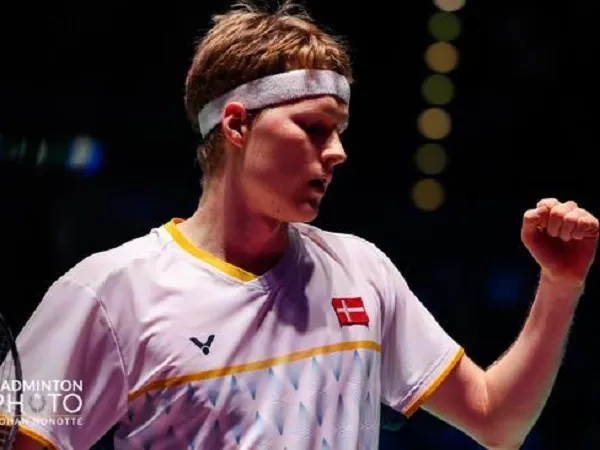 Anders Antonsen & Frederik Søgaard Absen di Piala Sudirman 2023