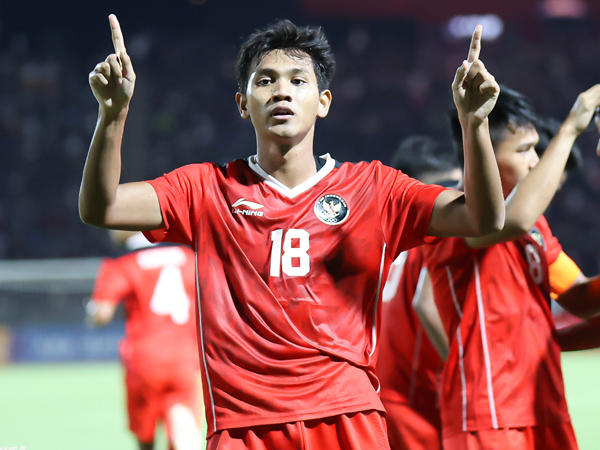 Gawang tak Lagi Perawan, Timnas Indonesia U-22 Sapu Bersih 4 Laga di Grup A