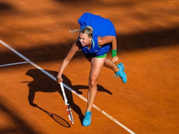 Turun Di Roma, Anett Kontaveit Sabet Kemenangan Pertama Sejak Februari