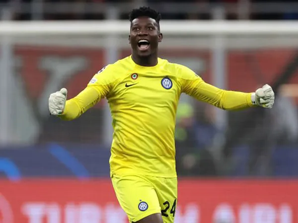 Kiper Inter Milan, Andre Onana.