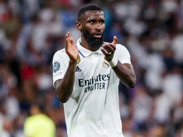 Bek Real Madrid, Antonio Rudiger.