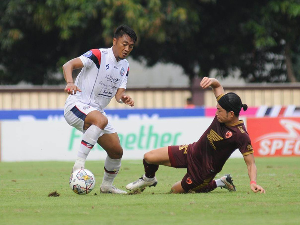 Borneo FC Datangkan Raja Tendangan Bebas Arema FC dengan Status Pinjaman