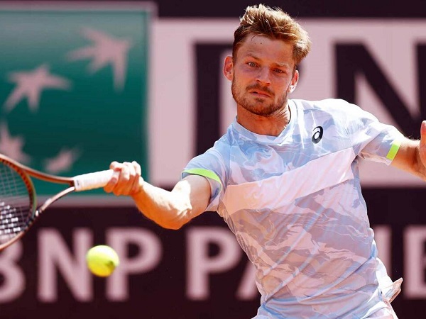 David Goffin Kerahkan Pengalaman Demi Lalui Rintangan Pertama Di Roma