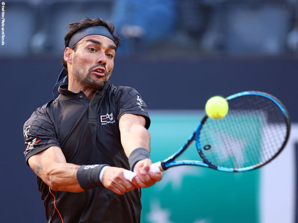 Fabio Fognini Kirim Andy Murray Keluar Dari Roma