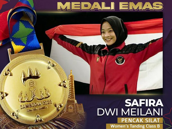 Kisah Safira Dwi Meilani, Perjuangkan Medali Emas SEA Games 2023