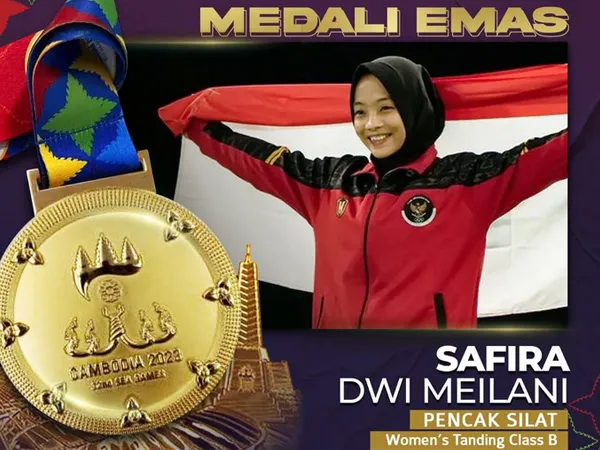 Kisah Safira Dwi Meilani, Perjuangkan Medali Emas SEA Games 2023