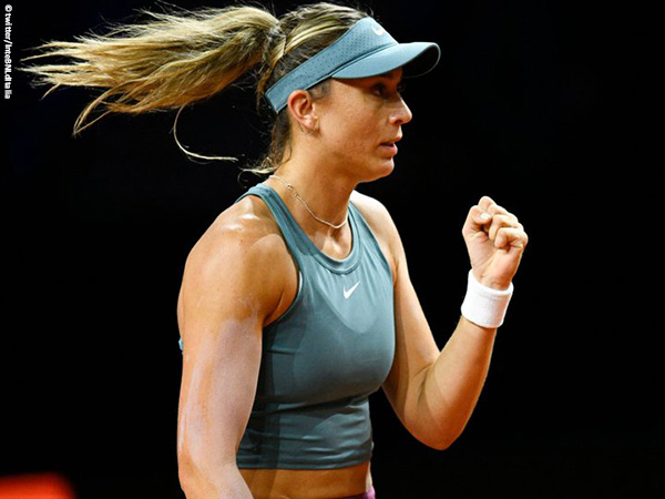 Paula Badosa Selamat Dari Amukan Anna Lena Friedsam Di Roma