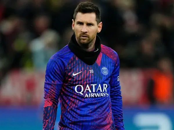 Penyerang PSG, Lionel Messi.