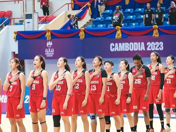 Timnas Basket Putri Kian Dekat Sabet Emas Usai Kalahkan Filipina