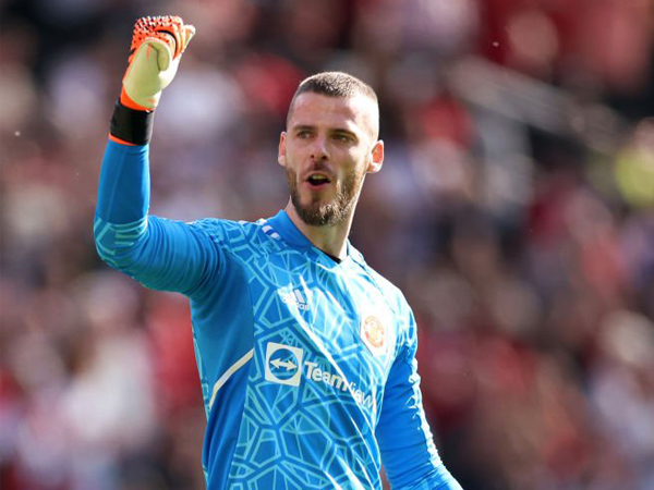 David De Gea Berhasil Menangkan Penghargaan Golden Glove Premier League