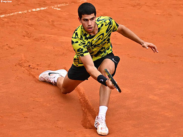 Debut Di Roma, Carlos Alcaraz Perlihatkan Permainan Kelas Dunia