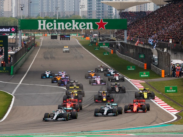 Sirkuit Shanghai Diperbaiki, GP Cina Masuk Kalender F1 2024?