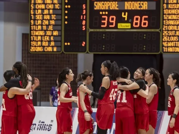 Timnas Basket Putri Cetak Sejarah Usai Raih Emas SEA Games