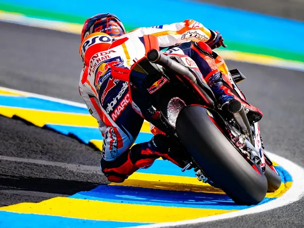 Marc Marquez Puas Meski Gagal Finish di GP Prancis | Liga Olahraga