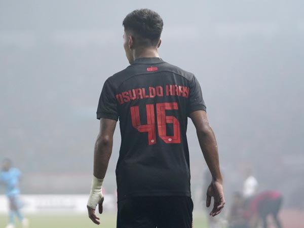 Osvaldo Haay Resmi Berpisah dengan Persija Jakarta