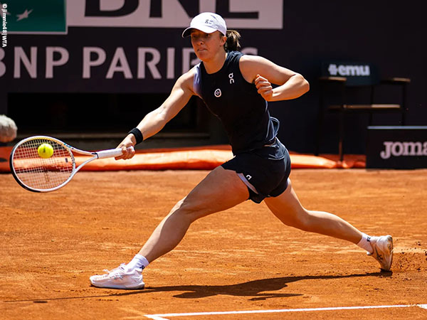 Sabet 12 Game Secara Beruntun, Iga Swiatek Meluncur Ke Babak Kempat Di Roma