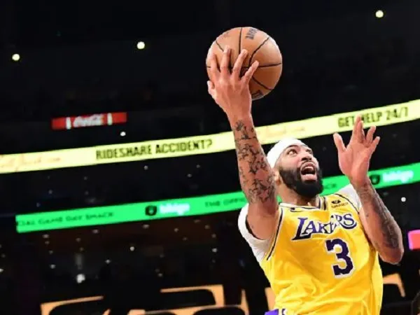 Bintang Los Angeles Lakers, Anthony Davis (Images: Getty)