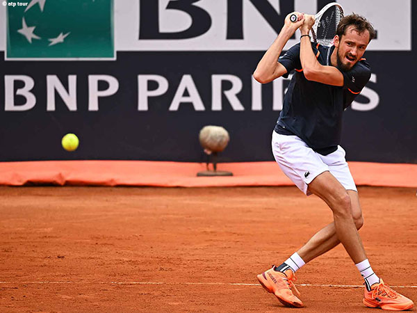 Daniil Medvedev Torehkan Pencapaian Baru Di Roma