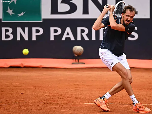 Daniil Medvedev Raih Pencapaian Baru Di Roma