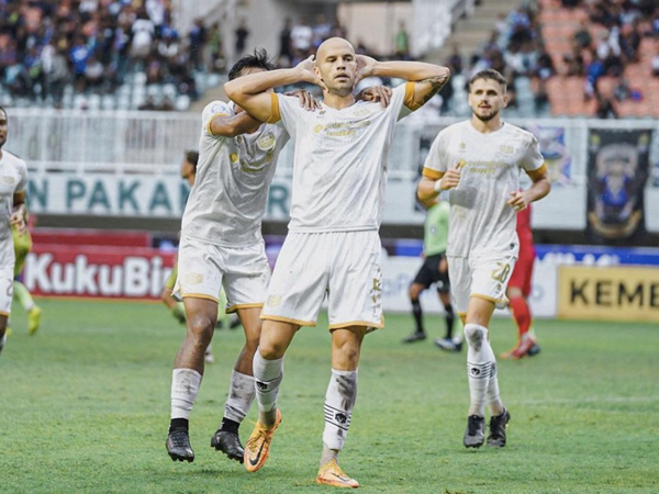 Dewa United FC Perpanjang Kontrak Bek Produktif Risto Mitrevski