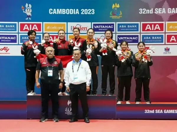 Febriana/Amalia Kampiun Ganda Putri Individual SEA Games 2023