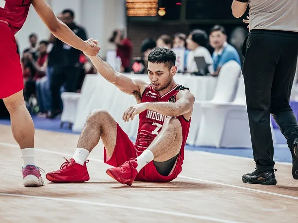 Timnas Basket Putra Indonesia Tanpa Medali di SEA Games 2023