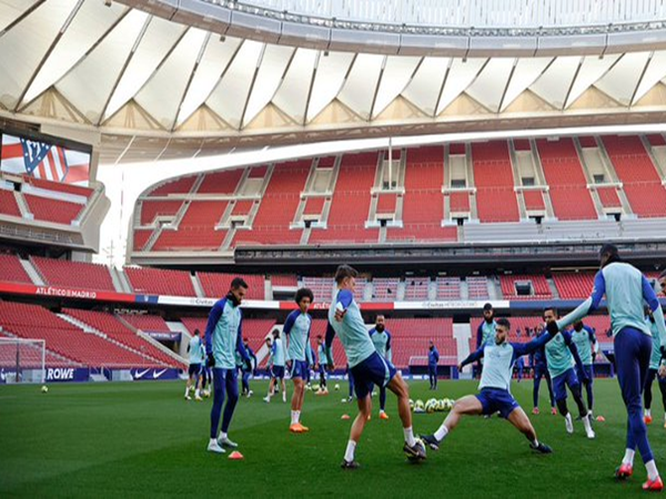 Atletico Madrid Targetkan 100 Ribu Fans di Metropolitano Akhir Pekan Ini