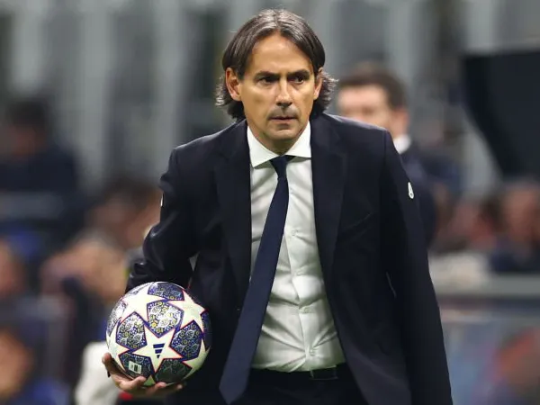 Manajer Inter Milan, Simone Inzaghi.