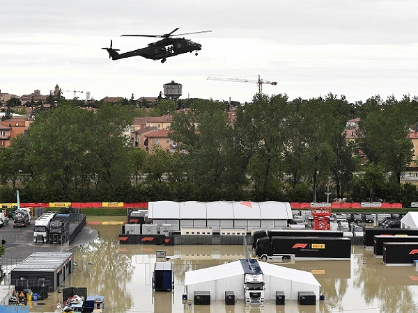 Pebalap dan Tim F1 Bersimpati Atas Bencana Banjir di Emilia Romagna